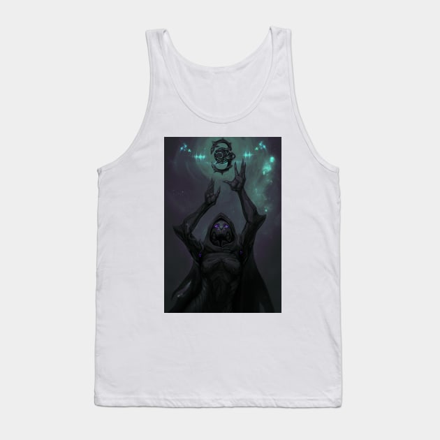 Wisp and Scintillant, Warframe Tank Top by Cleo Naturin